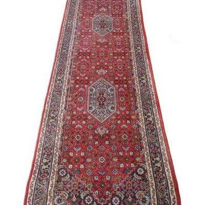 Persian Runner Rug 16' 5" x 2' 10"