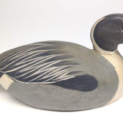 L.T Ward Bros 1/3 size Pintail Drake Duck Decoy