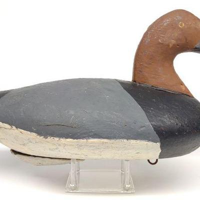 John Glenn Redhead Duck Decoy