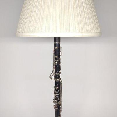 Clarinet Stemmed Table Lamp (Works)