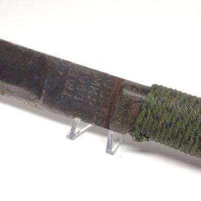 Modified WWII USMC 1944 MK2 Machete