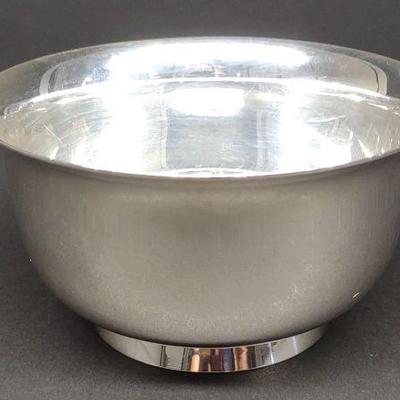 Tiffany & Co Sterling Silver Paul Revere Bowl
