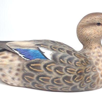 William Veasey Mallard Hen Duck Decoy