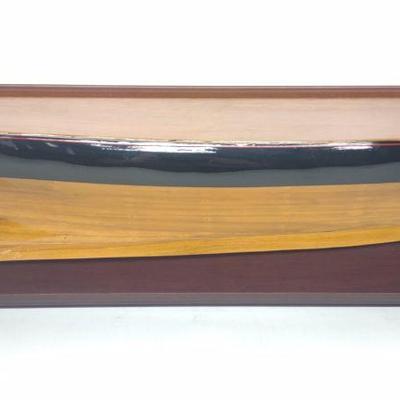 Half Hull Model Ship America 1851 (America Cup)