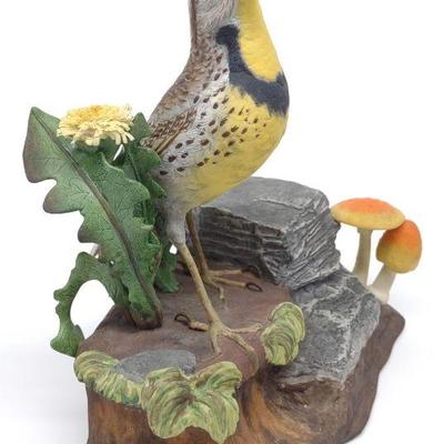 Boehm Meadowlark Bird Figure #435