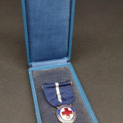 WWI Tiffany & Co Bronze Red Cross Medal