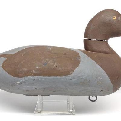 Paul Gibson Canvasback Hen Duck Decoy