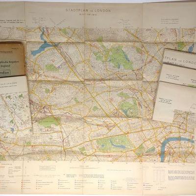 WWII German Invasion of England 2nd Ed. Maps