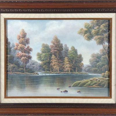 Landscape Oil Painting on Canvas