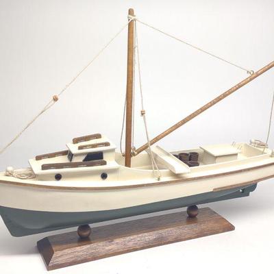 Fishing Boat Scale Model