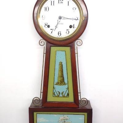Sessions Ship Banjo Wall Clock (Works)