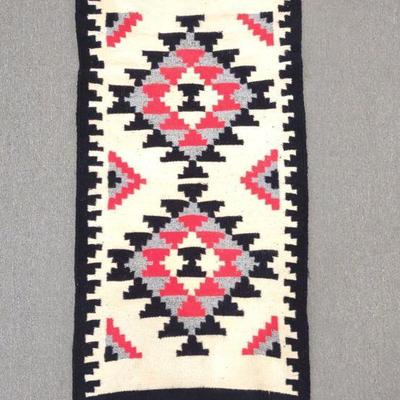 Mexican Rug Navajo Style (Wool)