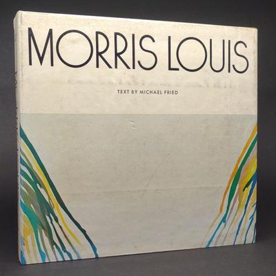 Morris Louis Michael Fried 1st Ed. Hardcover Book