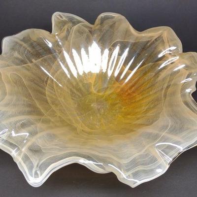 Lavorazione Arte Murano Glass Art Centerpiece