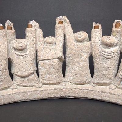 Ellen Lord Austin Prod. Menorah Sculpture