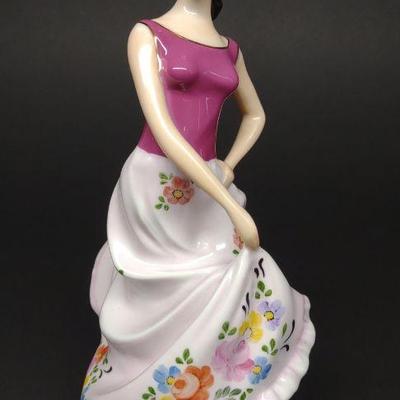 Royal Dux Porcelain Dancer Figure