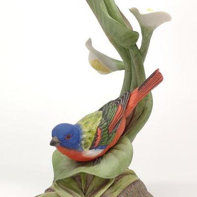 Boehm Painted Bunting #400-38 Bird Figure