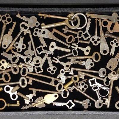Antique Skeleton Keys