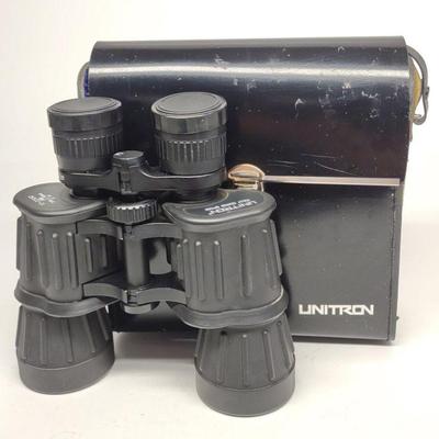 Unitron 10-22x50 Fully Coated Binoculars w/ Case