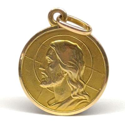 18K Gold Religious Pendant (Arrezo)