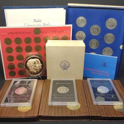 1970s US Commemorative Medals & Coins