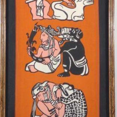 Patric Originals Mexico Silkscreen Art