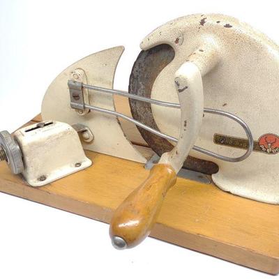 Vintage PeDe Dienes Bread Slicer