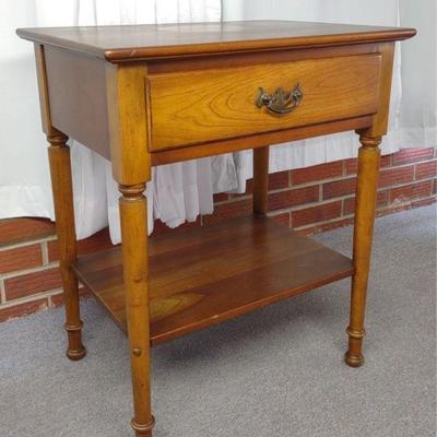 Leopold Stickley 1958 Cherry Wood End Table