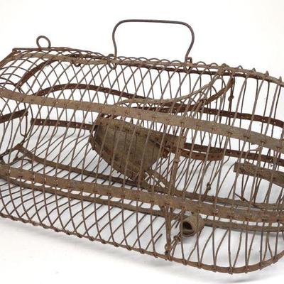 Antique Primitive Wire Rat Trap