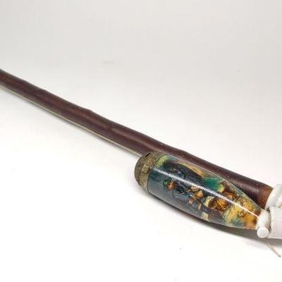 Antique Black Forest Hunting Pipe