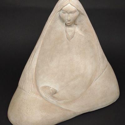 Acoma Pueblo Pottery "La Madre" Sculpture