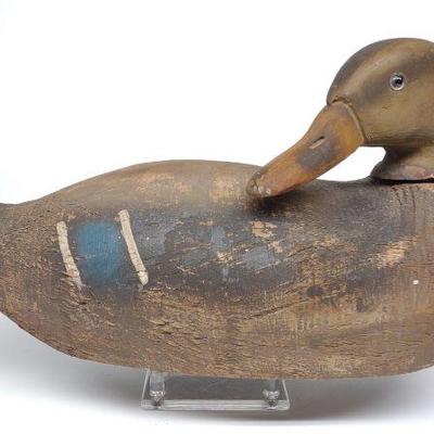1940s Animal Trap Co Mallard Hen Duck Decoy