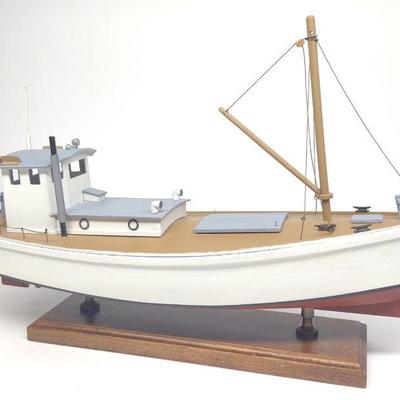 Eastern Shore Work Boat Scale Model