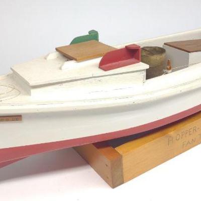 Hopper Island Draketail Model Boat
