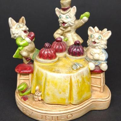 Jello Sebastian Miniature 3 Kittens Figure