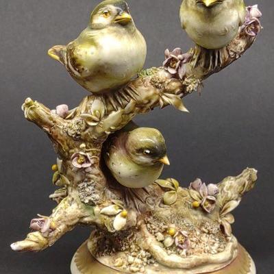 A. Borsato Italy Porcelain Bird Figure