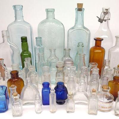 Old Apothecary Bottles & Jars