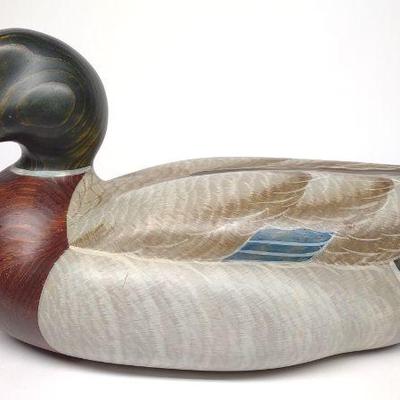 Ducks Unlimited Lac La Croix Mallard Duck Decoy