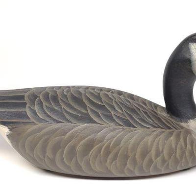 Dan Brown 1/4 sz Canada Goose Decoy