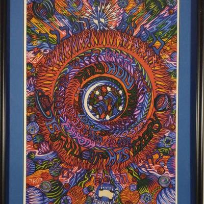 Bruce David Signed Numbered 1st Light Lithograph