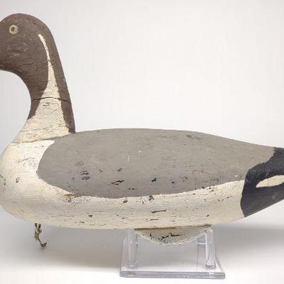 Capt Jess Urie High Head Pintail Duck Decoy