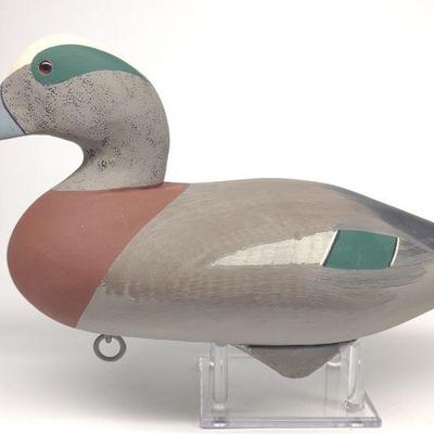 Wigeon Painted Duck Decoy
