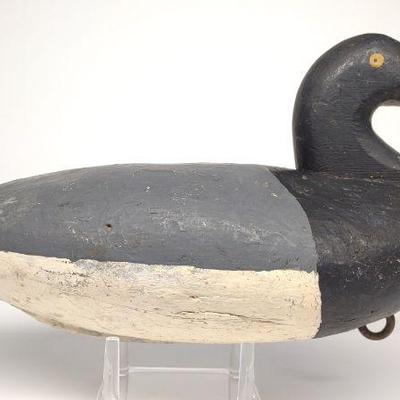 Capt Percy Smith (Shadyside MD) Bluebill Decoy