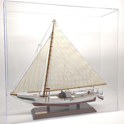 Danville Skipjack Scale Model Ship