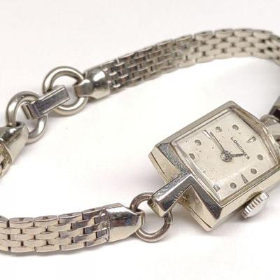 14K Gold Longines Wittnauer Ladies Wrist Watch
