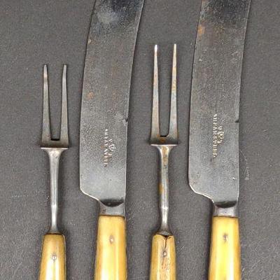 Antique Thomas Turner & Co Flatware Set