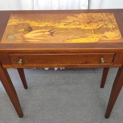 Ducks Unlimited Console Table w/ Drawer