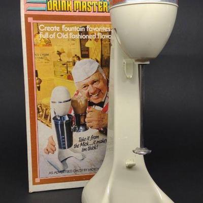 Vintage Hamilton Beach Scovill Drink Master 727AL