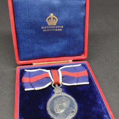 1902 King Edward VII Coronation Medal (Silver)