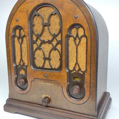 Atwater Kent Model 165 Cathedral Radio